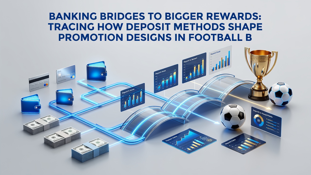 Mobile interface displaying deposit options and corresponding bonus structures for soccer wagers and slot games