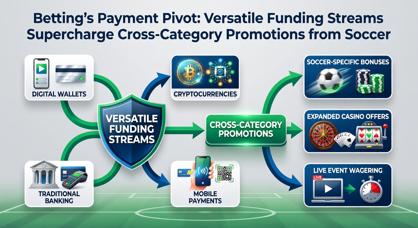 Screenshot of a betting app dashboard showing payment options, soccer odds, and slot promotions integrated side-by-side