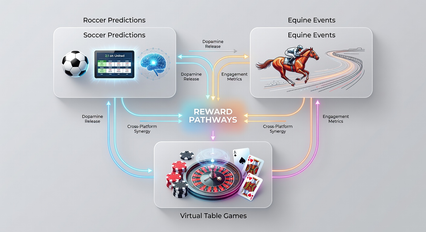 Chart illustrating reward pathway connections across different gaming verticals through digital wallet activity in 2026