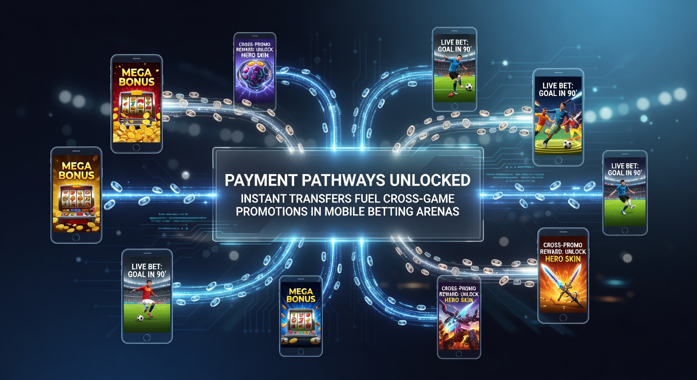 Mobile betting app screen showing instant deposit confirmation alongside cross-game promotion banners for soccer matches, horse races, and slot bonuses