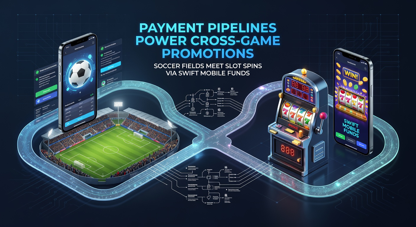 Infographic chart showing rising deposit volumes and cross-game promotion activations on mobile devices during soccer events