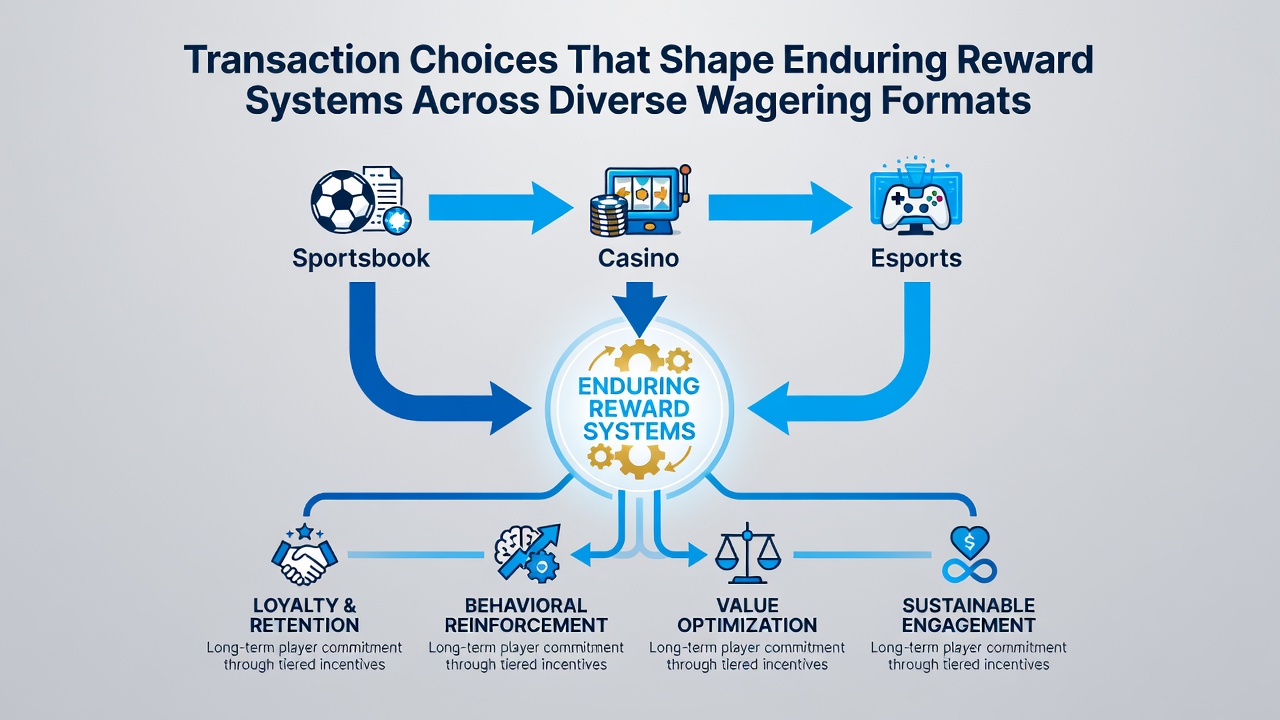 Overview of transaction methods influencing reward systems in wagering platforms